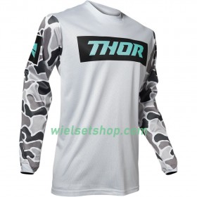 MTB/Motocross Shirt Lange Mouw Thor Pulse Air Fire N001 2020